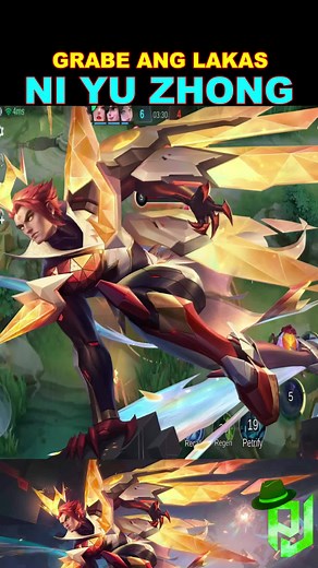 Ang lakas ni Yu Zhong sa EXP lane. #ProfessorJoseph #MLBB #mobilelegends #YuZhong