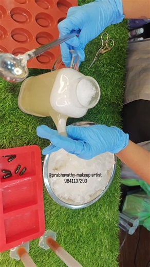 prabha's makeover artistry | Glow naturally with this brightening Turmeric Soap! 💛 Today I'm sharing a complete step-by-step homemade turmeric soap making tutorial from... | Instagram