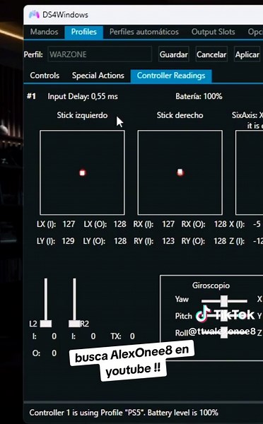 Tutorial DS4: Reduce Input Lag a 0.45ms