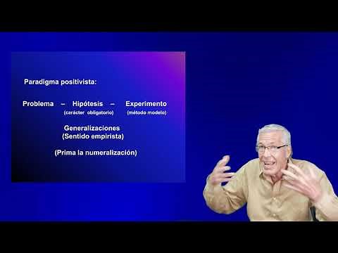 Paradigma positivista