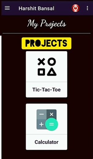 Harshit Bansal App: Resume, Games & Tools | Android App Portfolio | Project Demo
