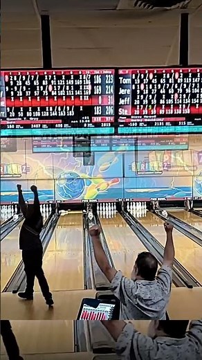 Bowled my first perfect game, 300!!