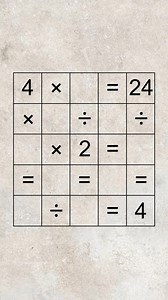 Best math puzzle game - CrossMath | CrossMath