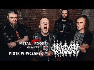 INTERVIEW: Piotr Wiwczarek of Vader discusses 40 year anniversary and touring [AUDIO]