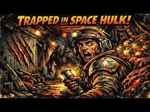 The Terrifying Reality of Being Trapped Inside a Space Hulk in Warhammer 40K