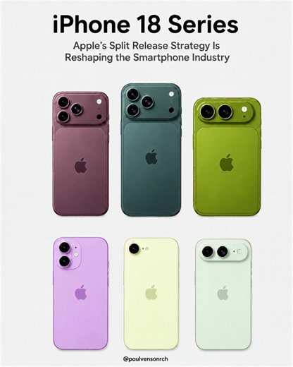 iPhone 18 series review and features