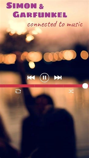 Simon and Garfunkel - The Sound of Silence (Acoustic Version) | Connected to Music)