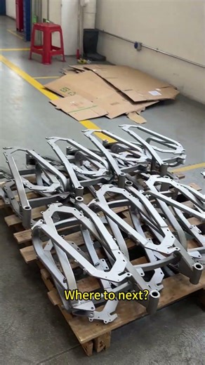 Most Satisfying Bike Frame Sandblasting & Prep Process 🛠️