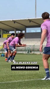 @allblacks U20 al Centro Memo Geremia ⚫️🏉 #petrarcarugby | Petrarca Rugby Official Page