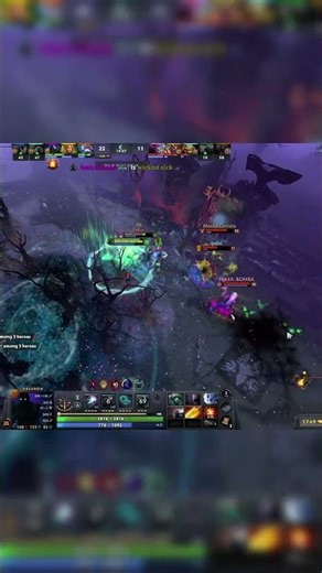 Carry Abaddon 7.40c 😤