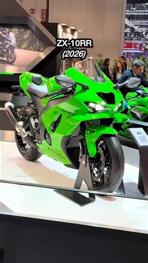 Evolution of the Superbike King 😈🔥| #ZX10RR #Kawasaki #shorts #viral #youtubeshorts