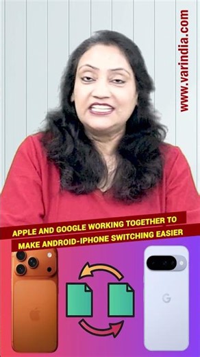 Apple and Google working together to make Android-iPhone switching easier