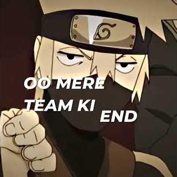 kakashi hateke- HINDI FUNNY SONG 😂 -- kakashi rap song --#shorts #funny #anime #shortsfeed