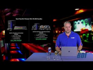 Introducing the New TriCaster Mini 4K|NDI - Broadfield Liquid Lunch & Learn
