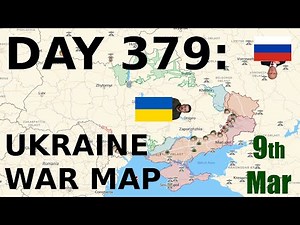 Day 379: Ukraïnian Map