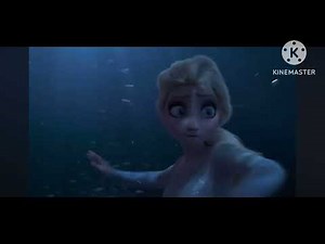 Frozen 2 underwater scenes