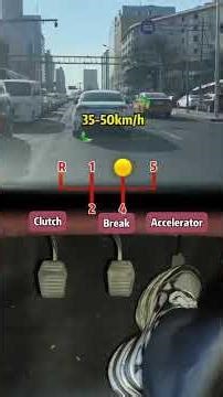 Clutch brake accelerator control #youtubeshorts