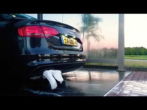 Audi A4 B8 TFSI SuperSprint exhaust sound