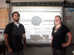 Check the Atlantic Compass for Middle School News