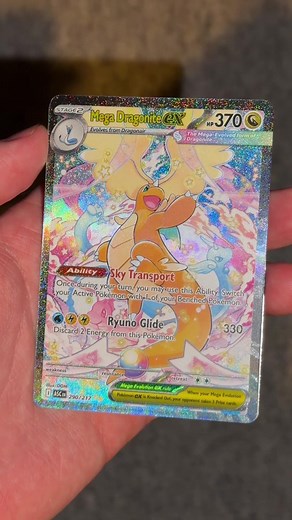 Exciting Dragonite SIR Pull from Ascended Heroes Tins
