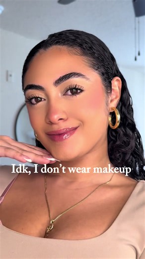 I don’t really wear makeup 😉 Here’s my updated everyday makeup routine using my favorite brow wax, mascara, and lippies from @Farmasi Official 🩷 DM for the link 🔗✨ #makeuptutorial #farmasimakeup #beautyinfluencer #farmasi #everydaymakeup