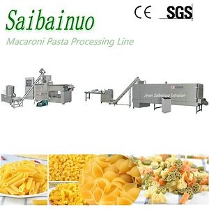 [Hot Item] Automatic Pasta Macaroni Making Machine Spaghetti Production Line