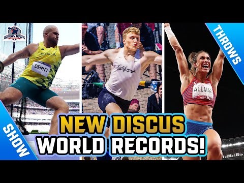 The World's BEST Discus Meet DIDN'T Have To Go THAT HARD! (Throw Town World Invitational Review)