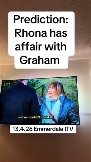 Going to make love triangle with Kim more tricky? #emmerdale #tv