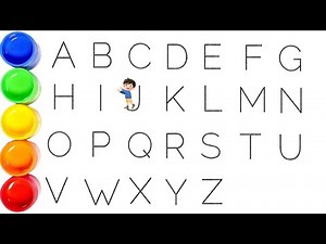 How to write Capital letters a to Z |A to Z |Write the alphabet along the dotted, Alphabet, ABCD 03