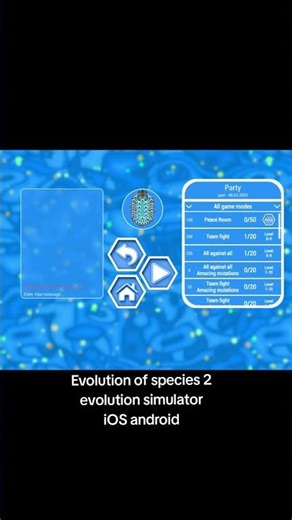 Evolution of Species 2 evolution simulator game spore mobile online