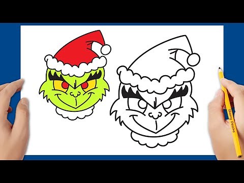 Dessin de Noël: Comment dessiner Le Grinch / Chibi Grinch