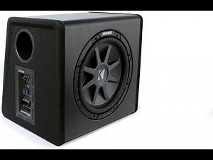 Kicker 12" 400 W Subwoofer 11PECVR12 - Unboxing