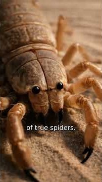 Camel Spider Facts That Will Change Everything #shorts #predator #wildlife