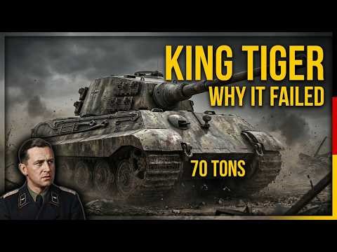 Why Was the "King Tiger" Doomed? The Illusion of Armor EXPLAINED