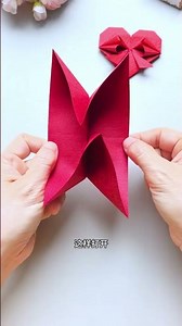 Quick & Easy Origami Heart Fold - Perfect for Beginners