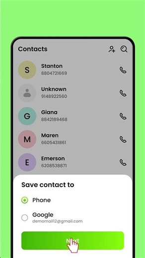 Fast Contact Save with Smart Tags #smartphone #secureapp #tech