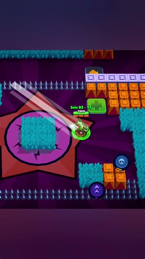 Finx vs Byron | Brawl Stars #shorts Part 2774