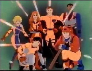 Happy Saturday Morning! 📺💥😊🥣 Bionic Six - 1987: Totally missed out on this cartoon and toy line as a kid. Such a rad intro though! And talk about a “feel-good” theme song, guaranteed to improve your mood. (🎶Soo-pah-few-cha-fam-a-leeeeeee!!!🎶) And despite being a more obscure toon, there’s a good amount of episodes, 65 in all. The production value of the show is actually pretty amazing. Definitely worth checking out, if like me, you missed this one back in the day. #SaturdayMorningsOn8BZ | 