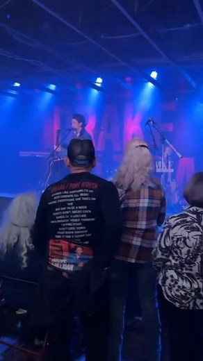 Had our first pre-show VIP experience last night in Asheville! It was so fun getting to hang out with some of y’all before the show (and try out a new song…). We’re gonna be doing this at a bunch of my headlining shows, so go grab your passes over on my site…this is gonna be fun ⚡️ Birmingham, we’ll see you soon! | Drake Milligan