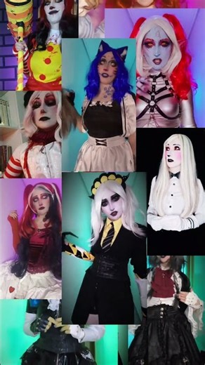 2025. #coldplay #cosplay #hazbinhotel #recap #occosplay #alien #miku