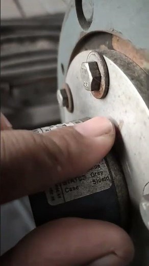 DC MOTOR 1000KW, ENCODER CONNECTION, PPR , PART-1