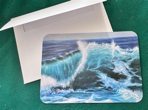 Coastal Images Unique Notecards and Envelopes - Etsy