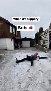 1.7M views · 12K reactions | When it’s slippery  #helgianderlend | Helgi & Erlend | Facebook