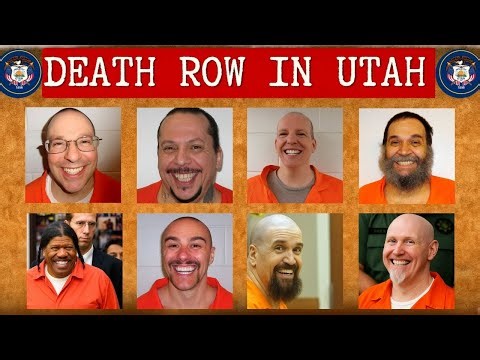 The Most Brutal Death Row Executions Of UTAH | Shocking Crimes & Final Words| US Death Row