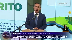 #Economía💰 | Ecopetrol confirmó un nuevo campo petrolero en Meta, el campo descubierto en los últimos 10 años. La empresa petrolera estimó un potencial de 250 de millones de barriles recuperables. 🔴RTVC Noticias en WhatsApp📲: bit.ly/WhatsApp-RTVC | RTVC Noticias