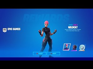 HOW TO GET WILDCAT SKIN FREE IN FORTNITE CHAPTER 2 SEASON 7!