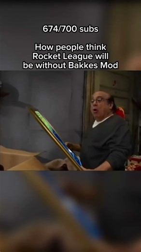 Rocket league without Bakkes mod