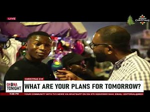 GhanaTonight on TV3: Livestream | 24-12-24