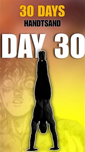 Day 30 | I Did It 💪 Handstand Journey Complete! 🤸‍♂️🔥 #shorts @nestheticsx