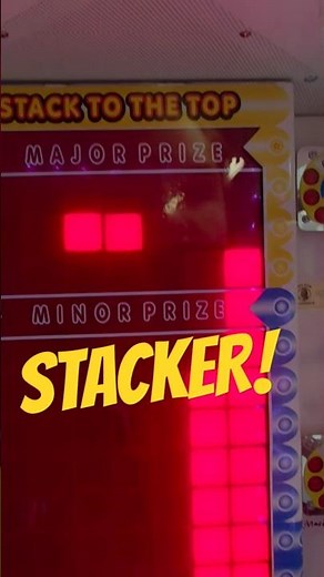 The Classic RIGGED Stacker Arcade Game